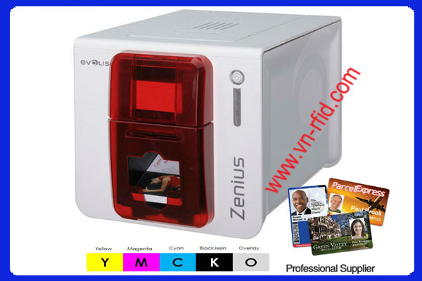 Máy in thẻ nhựa Giá bán: 25.500.000đ