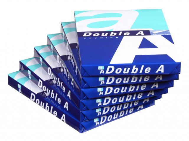 Giấy double A, A4-70 Giá bán: 312.500đ