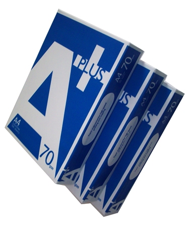 Giấy A+ Plus, A4- 70  Giá bán: 292.500đ