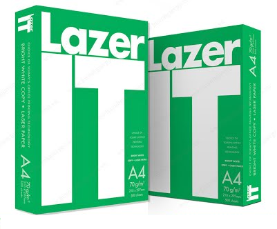 Giấy Laser It, A4-70 Giá bán: 285.000đ