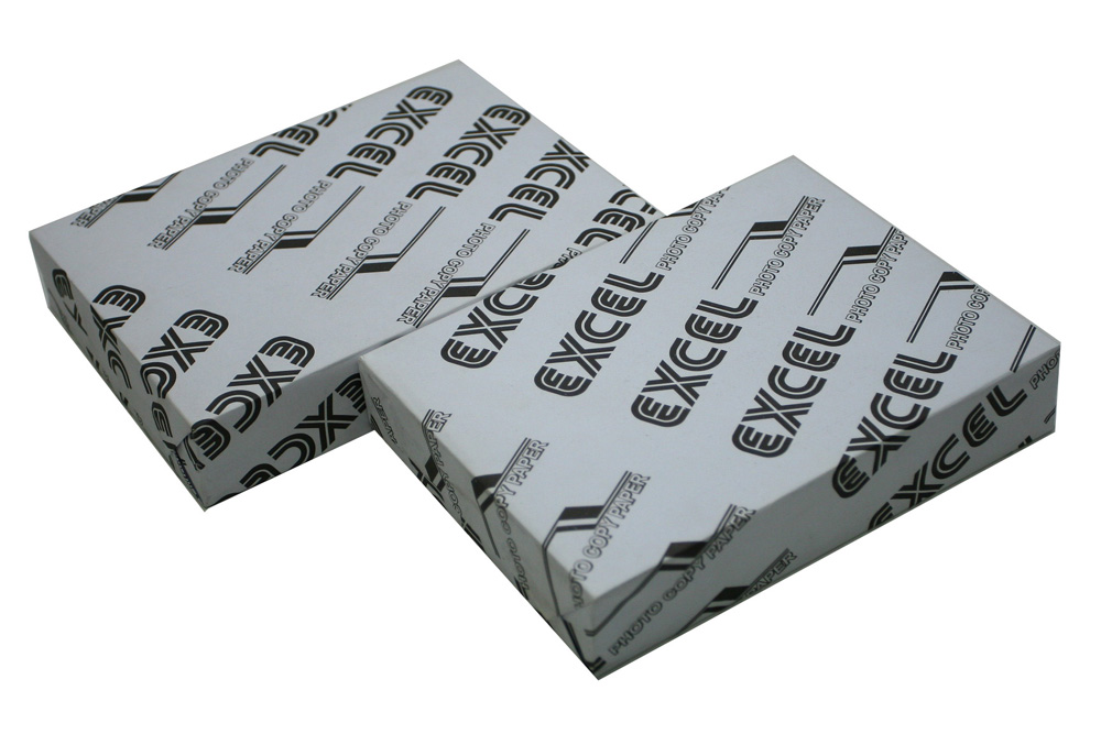 Giấy Excel, A4 -80 ( Box / 5 Ream) Giá bán: 275.000đ