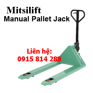Xe nâng tay Mitsulift tải trọng 2500kg càng dài 1220mm Giá bán: 5.600.000đ