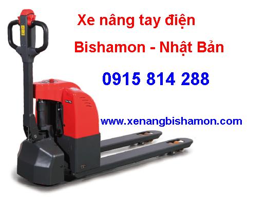Xe nâng tay điện Giá bán: 75.000.000đ