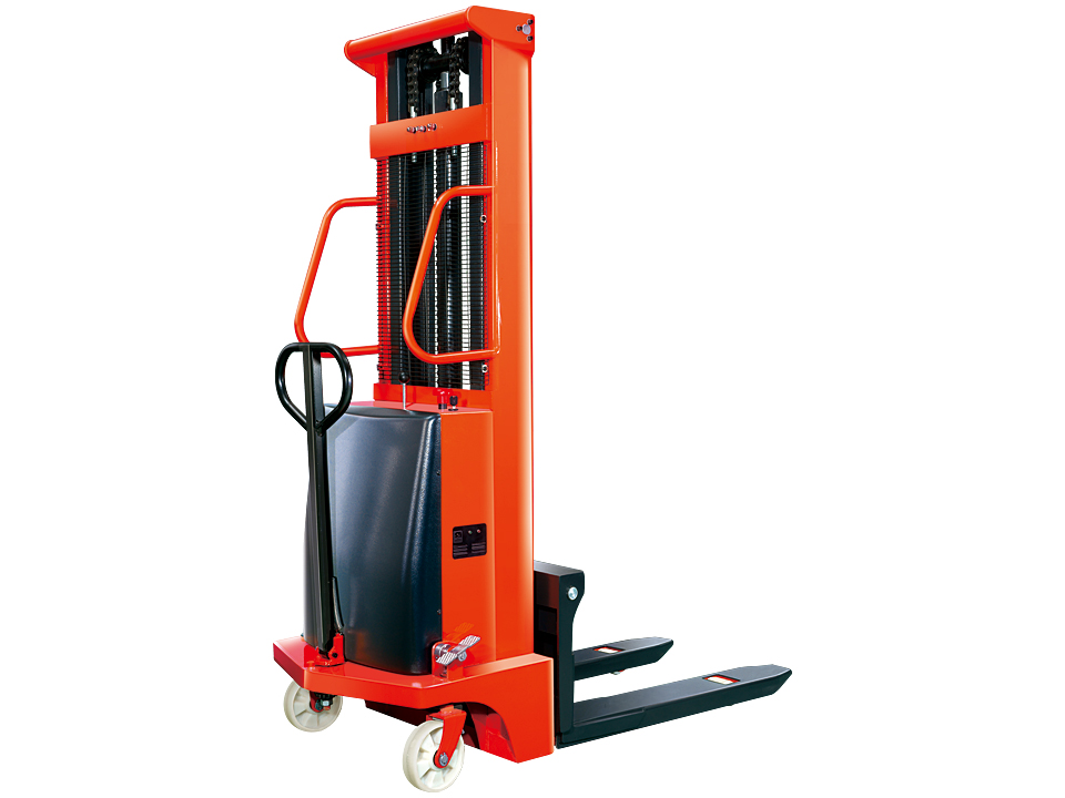 Xe nâng bán tự động hiệu tải trọng 1000kg nâng cao 1600mm Giá bán: 28.000.000đ