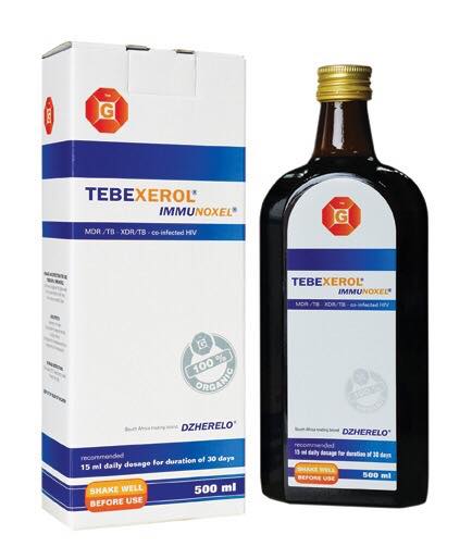 TEBEXEROL tăng cường miễn dịch cho bệnh nhân ung thư Giá bán: 2.650.000đ