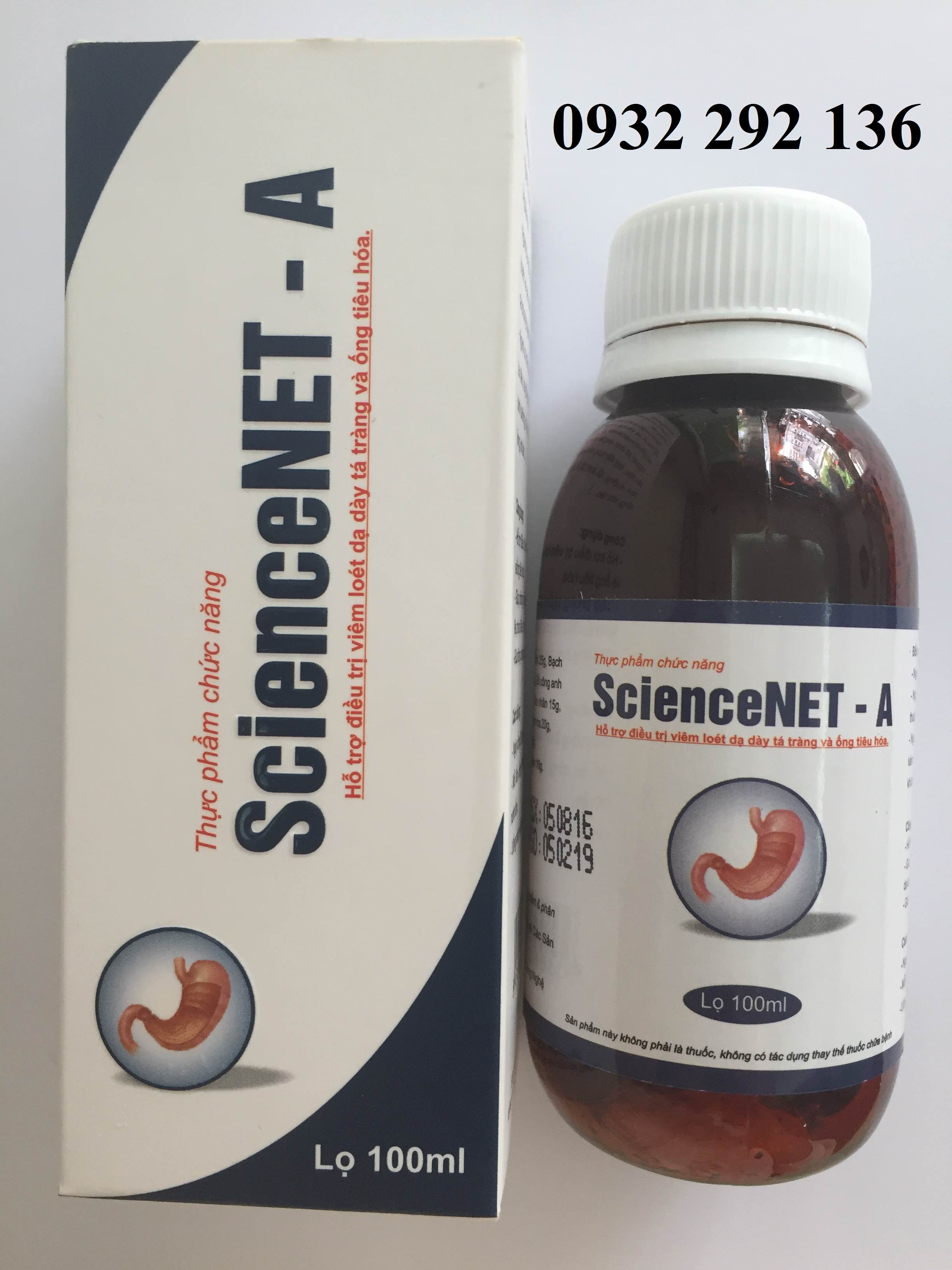 Sciencenet A hỗ trợ điều trị ung thư dạ dày Giá bán: 250.000đ