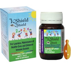 IQ Shield giúp trẻ tập trung trí nhớ tốt hơn Giá bán: 0đ