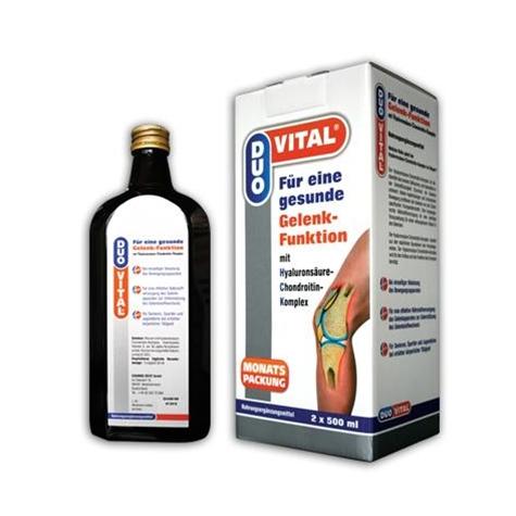 Duo vital hỗ trợ điều trị thoái hóa khớp Giá bán: 4.950.000đ