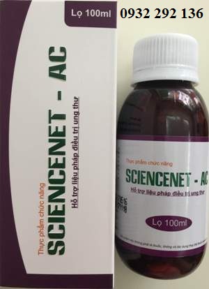 Sciencenet AC hỗ trợ liệu pháp điều trị ung thư Giá bán: 230.000đ