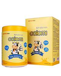 Sữa non colomi dành cho trẻ biếng ăn Giá bán: 280.000đ