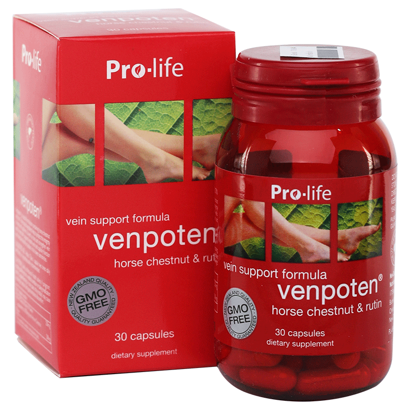 Venpoten điều trị suy giãn tĩnh mạch chi Giá bán: 210.000đ