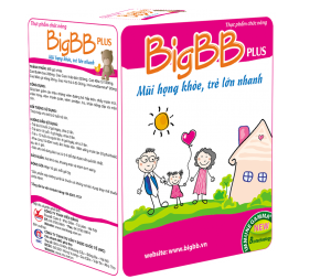 BigBB Plus điều trị ho, viêm họng, amidan không dùng kháng sinh Giá bán: 160.000đ