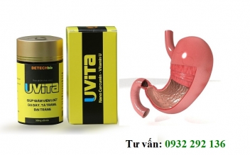 Uvita giúp làm lành vết viêm loét dạ dày, tá tràng. Giá bán: 360.000đ