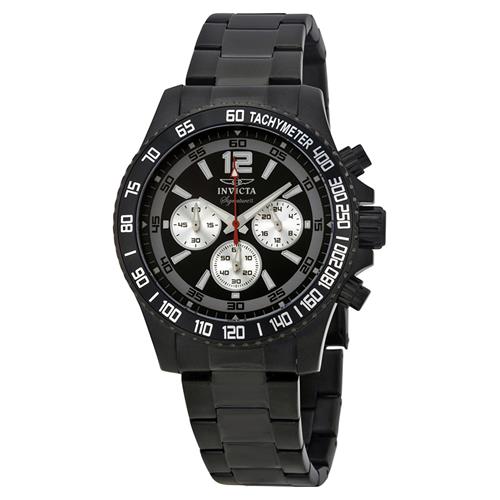 Đồng hồ nam Invicta Signature II Divers Chronograph Black Ion-plated Stainless Steel Mens Watch 7413 Giá bán: 2.898.000đ