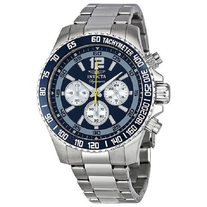Đồng hồ nam Invicta Signature II Chronograph Blue Dial Mens Watch 7407 Giá bán: 2.898.000đ