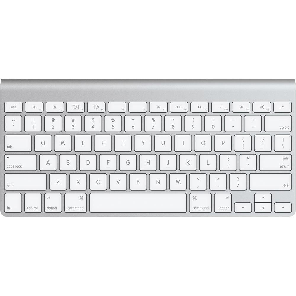 Bàn phím không dây Apple Wireless Keyboard (trắng) Giá bán: 1.275.000đ