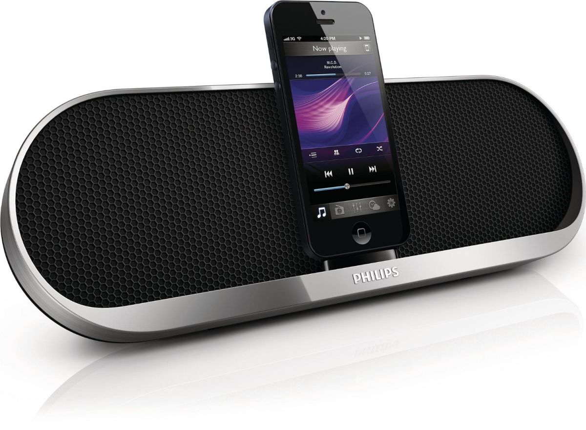 Loa Philips Portable Bluetooth Docking Speaker DS7880 For Iphone 5 5S New Sealed Giá bán: 2.500.100đ