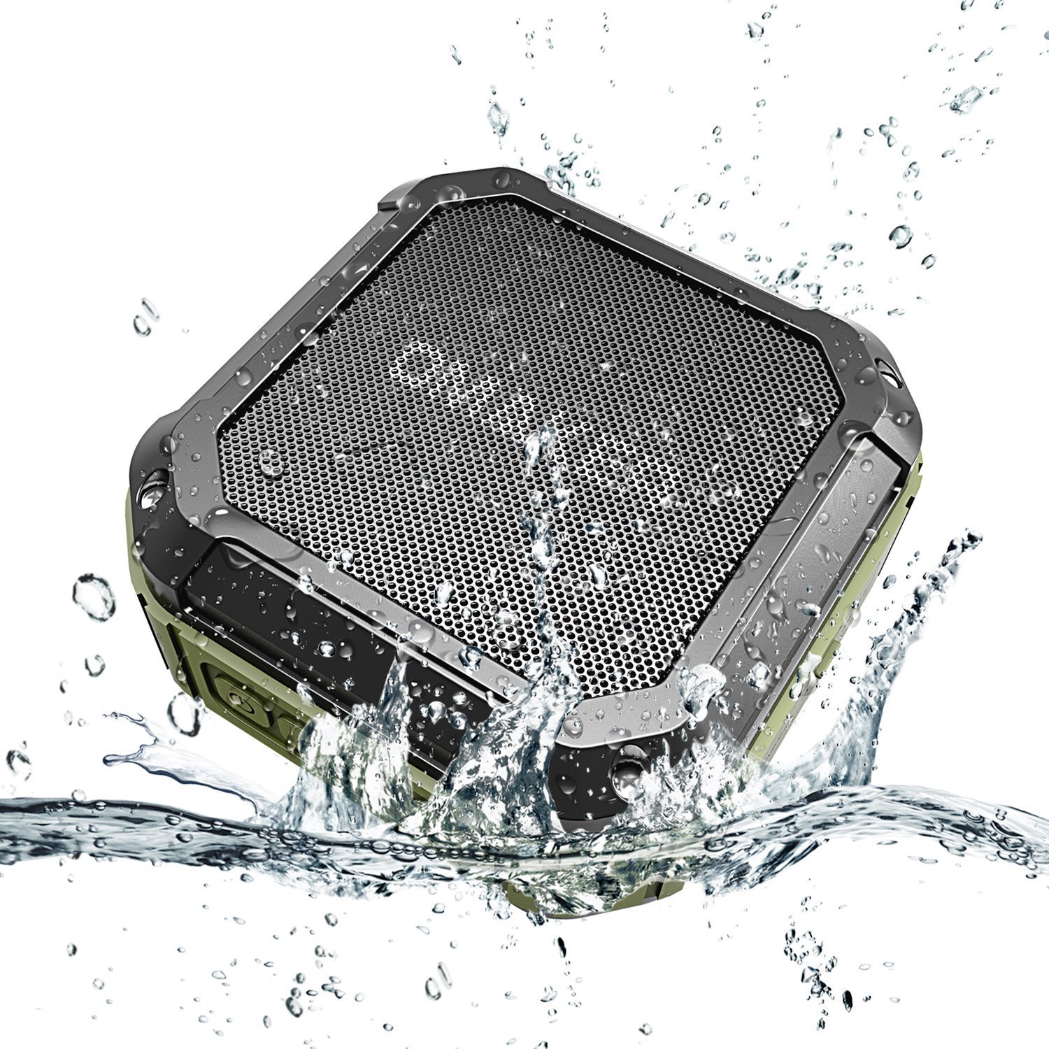 Loa Bluetooth chống thấm nước Omaker M4 Portable Bluetooth 4.0 Speaker with 12 Hour Playtime for Outdoors or shower Giá bán: 989.000đ