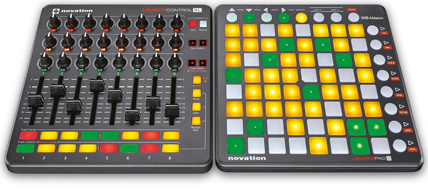 Novation Launch Control XL Ableton Live Controller Giá bán: 4.560.000đ
