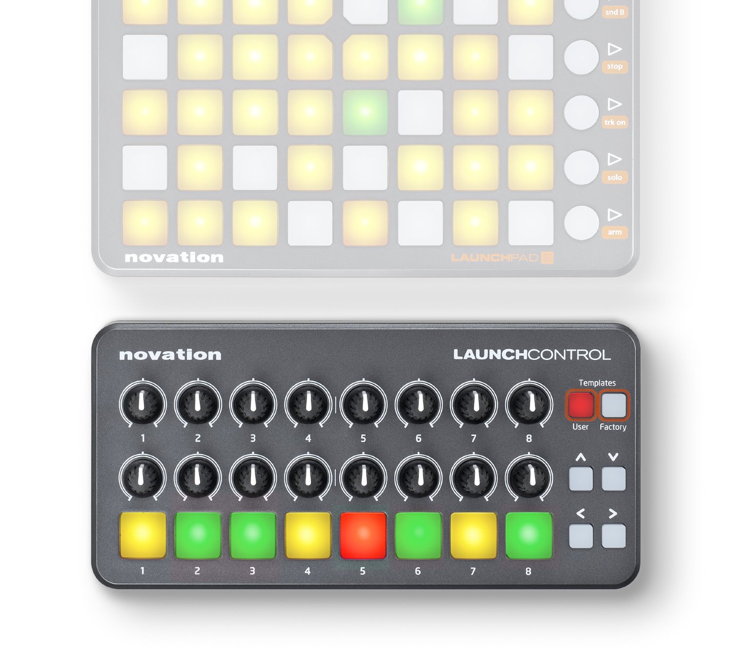 Novation Launch Control Portable USB Midi Contoller with 16 Assignable Knobs and Eight Pads Giá bán: 2.270.000đ