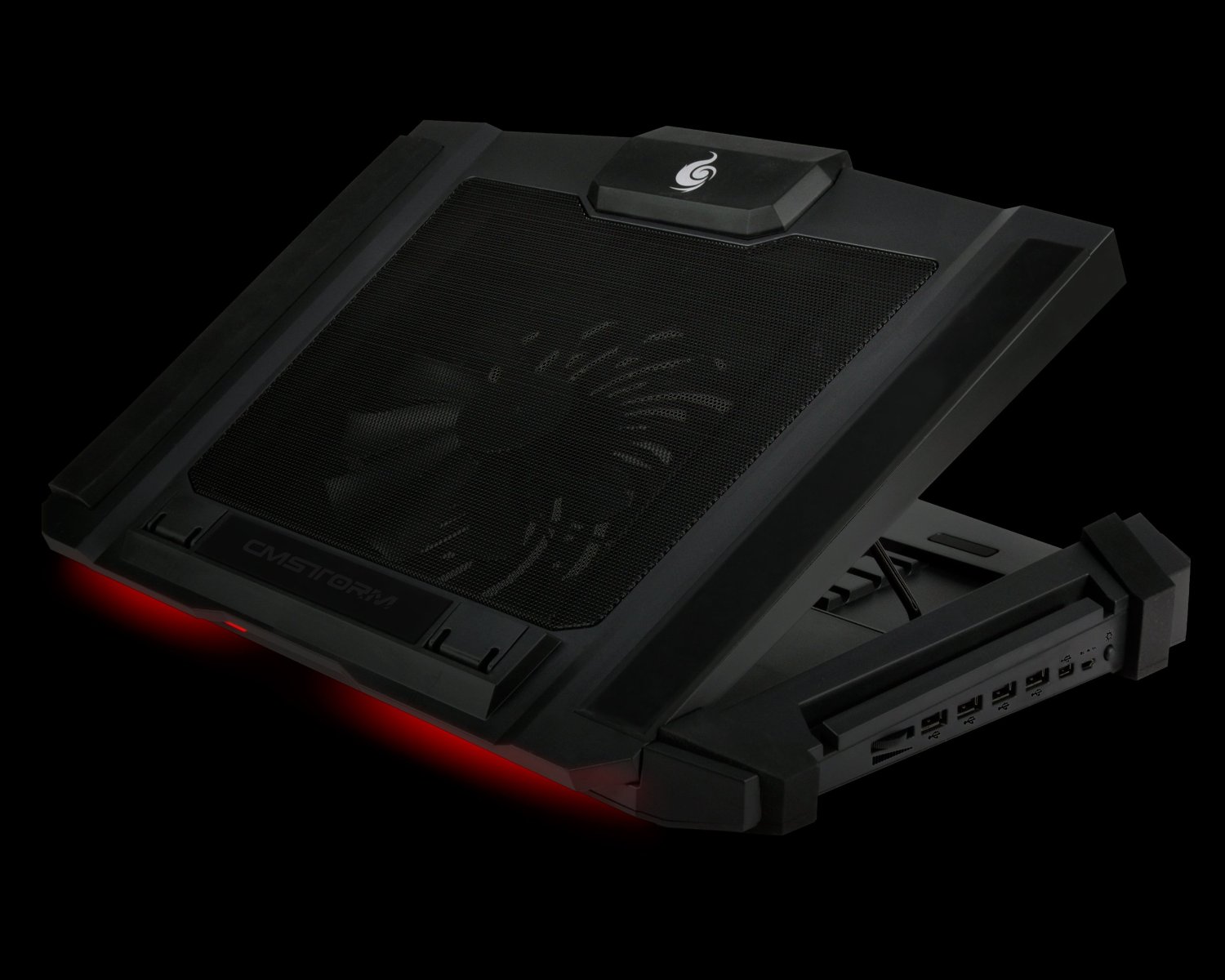 CM Storm SF-17 - Gaming Laptop Cooling Pad with 180 mm Fan and 4 Ergonomic Height Settings Giá bán: 2.510.000đ