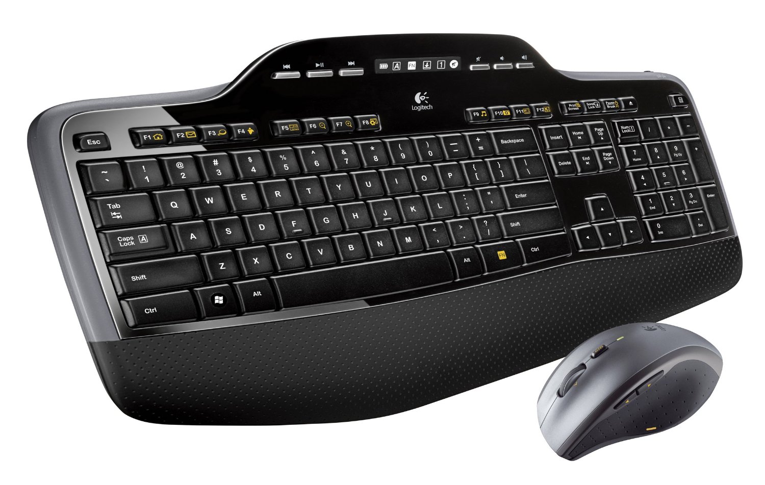 Logitech MK710 Desktop Wireless Keyboard/Mouse Combo, Logitech Wireless Mouse USB Giá bán: 2.570.000đ