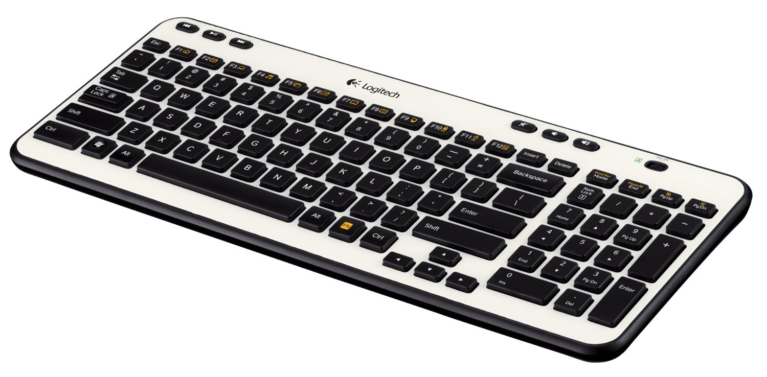Logitech Wireless Keyboard K360 (Ivory) (920-003365) Giá bán: 1.040.000đ