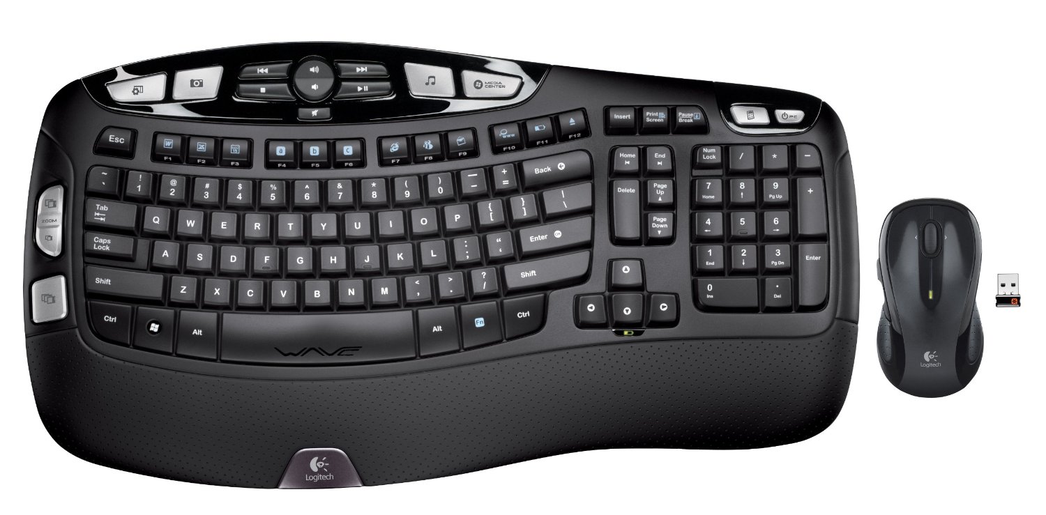 Logitech Mk550 Wave Wireless Keyboard and Mouse Combo Giá bán: 1.880.000đ