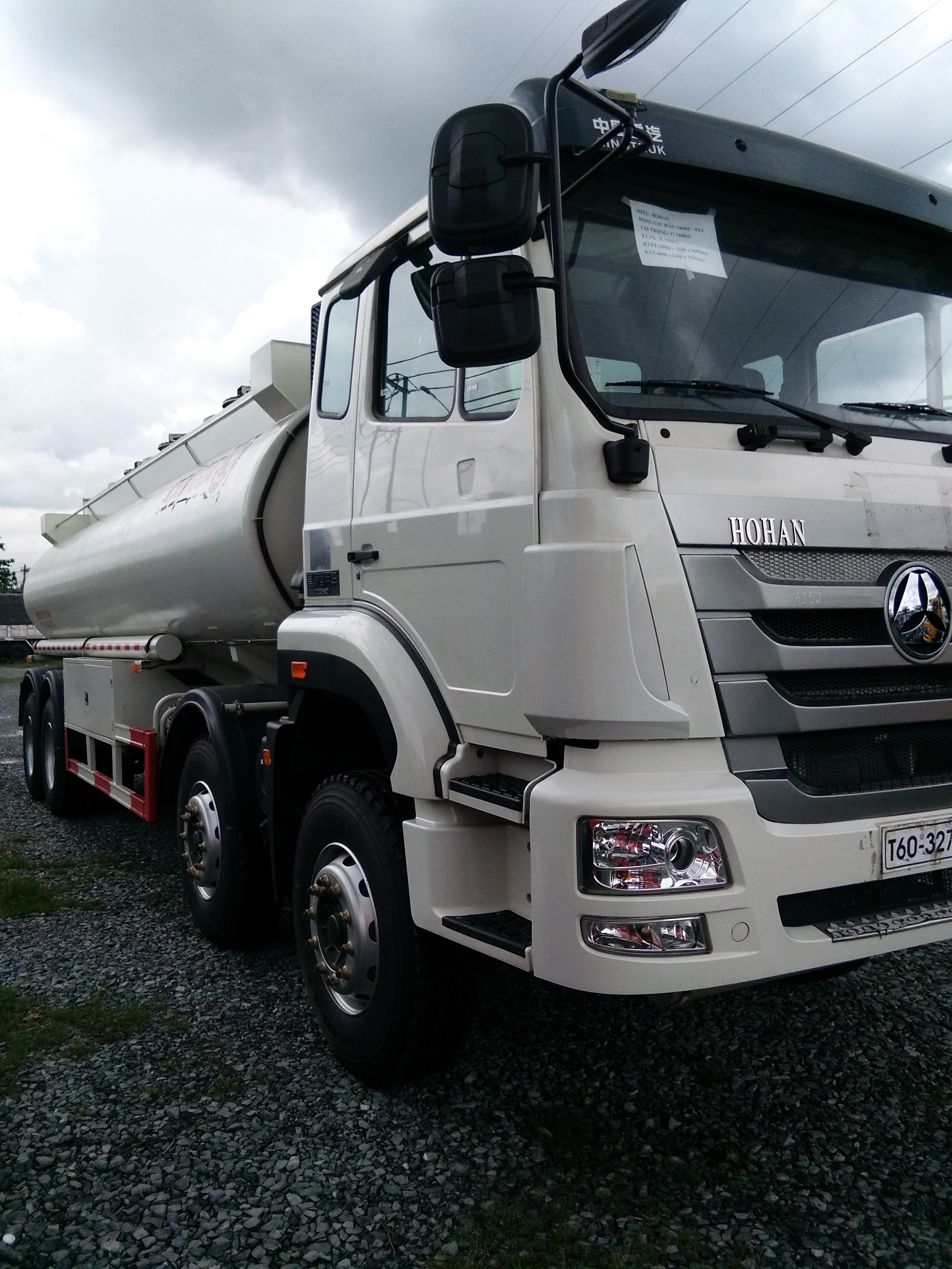 Xe bồn xăng dầu hohan Giá bán: 1.450đ