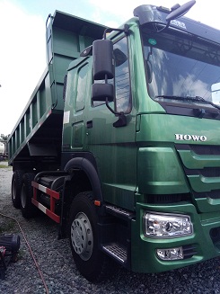 Xe Ben Howo 3 Chân Máy 371 Giá bán: 1.150đ