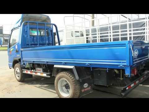 Xe tải 1T63 TMT Cửu Long Giá bán: 385đ