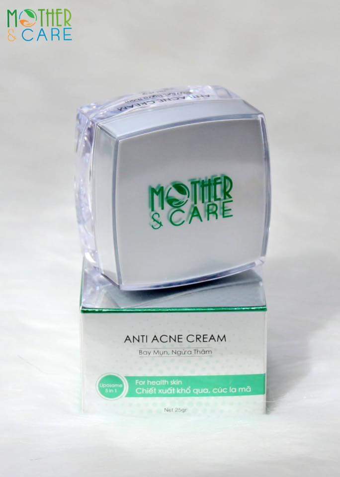 Kem trị mụn, làm mờ vết thâm, dưỡng trắng da Mother Care Giá bán: 0đ