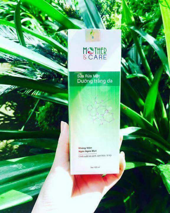 Sữa rửa mặt đươc chiết xuất từ thiên nhiên Mother&Care Giá bán: 0đ