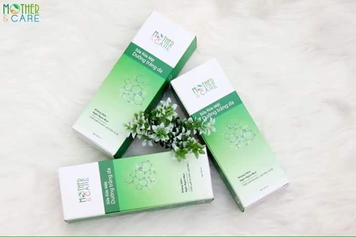 Sữa rửa mặt đươc chiết xuất từ thiên nhiên Mother&Care Giá bán: 0đ