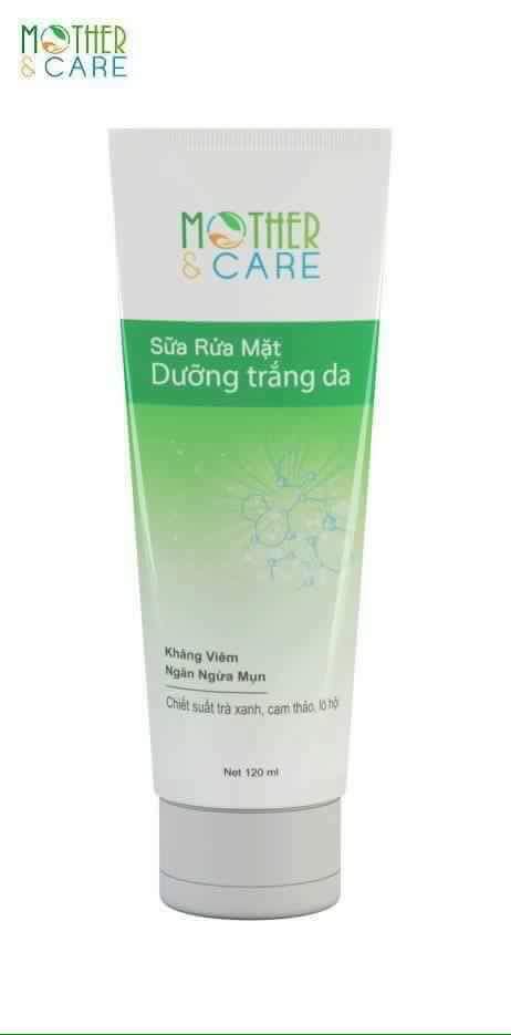 Sữa rửa mặt đươc chiết xuất từ thiên nhiên Mother&Care Giá bán: 0đ