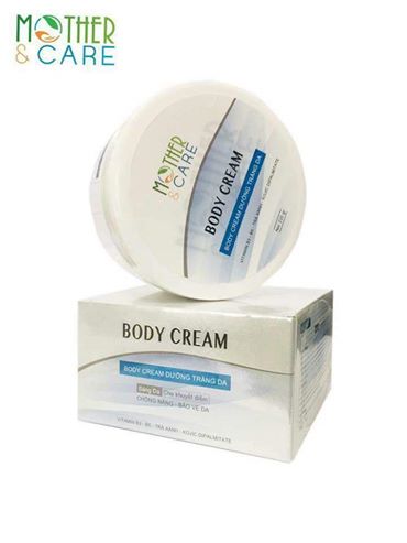 Tắm trắng và kem dưỡng body Mother&Care Giá bán: 495.000đ