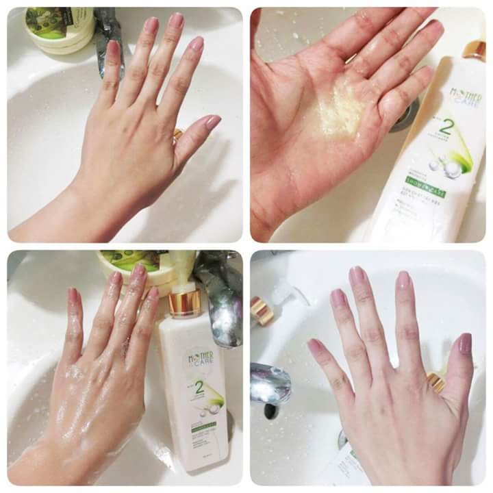 Tắm trắng và kem dưỡng body Mother&Care Giá bán: 495.000đ