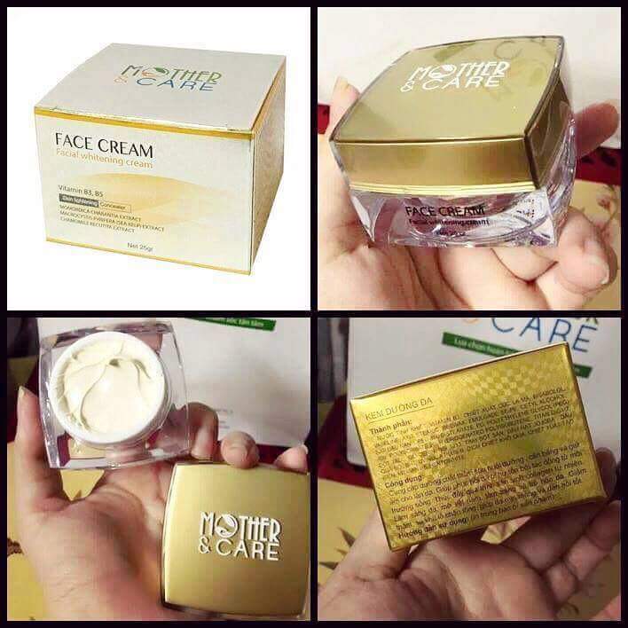 Kem Face dưỡng trắng da mặt  Giá bán: 435.000đ