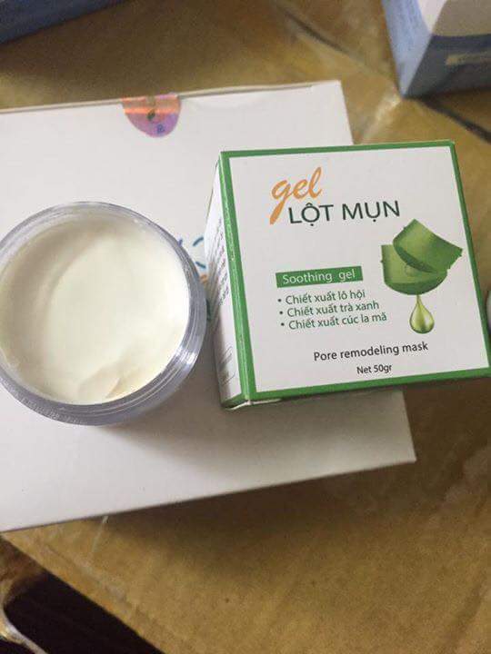 Gel lột mụn  Giá bán: 81.000đ