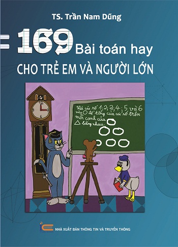 169 Bài toán hay cho trẻ em và người lớn Giá bán: 50.000đ