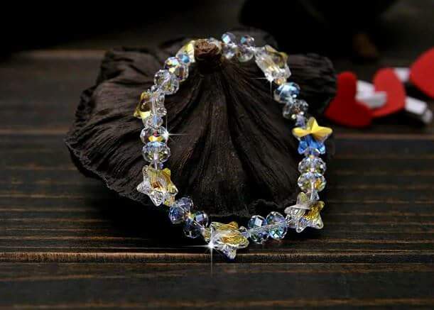 LT005_lắc tay pha lê hình sao biển Giá bán: 325.000đ