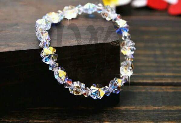 LT001-Lắc tay pha lê cỏ 4 lá Giá bán: 309.000đ