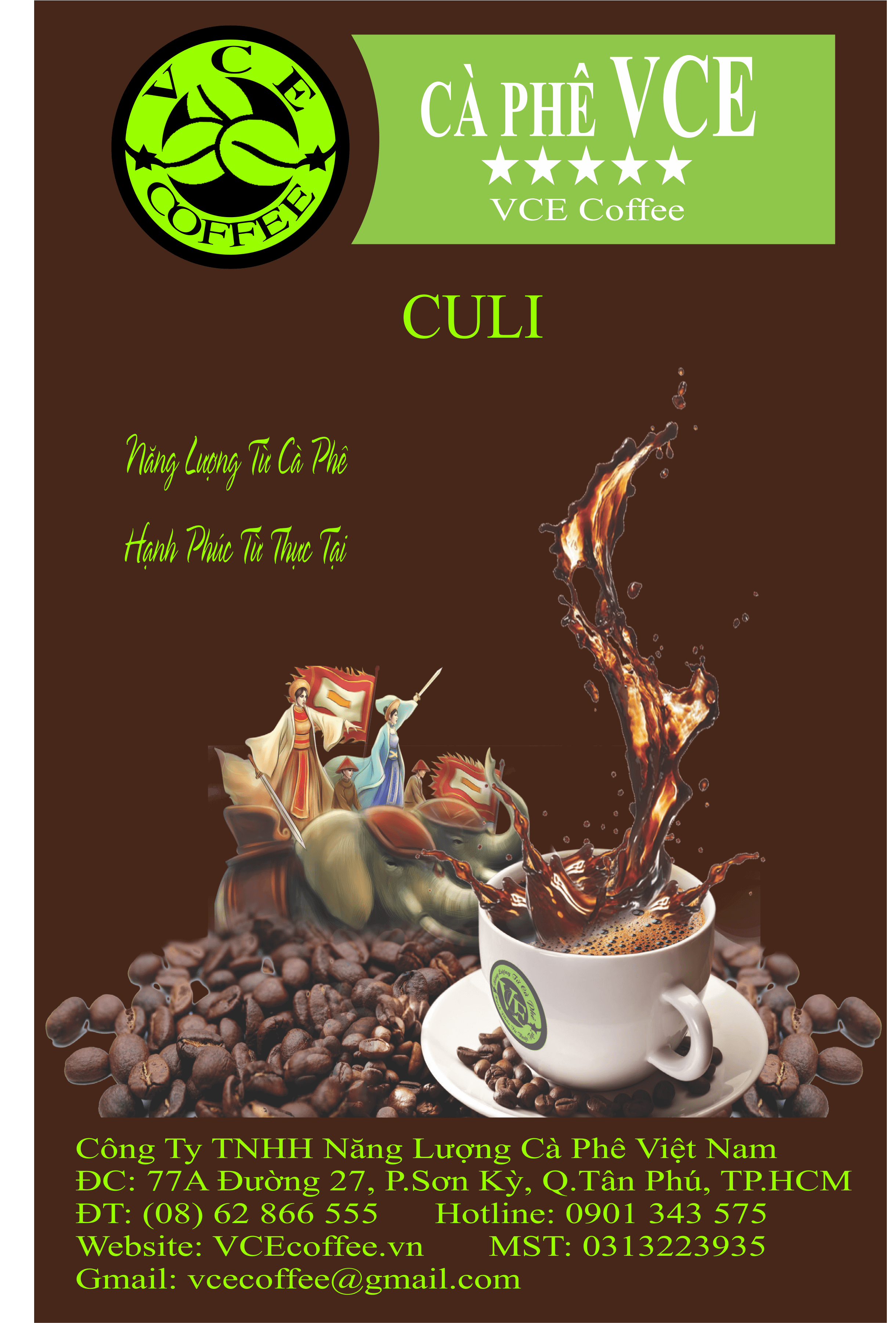 Culi Coffee Giá bán: 140.000đ