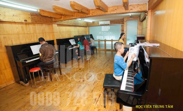 Nhận luyện thi vào các trường sư phạm âm nhạc thành phố tại Trung Tâm Âm Nhạc Hà Ngọc. Giá bán: 310.000đ