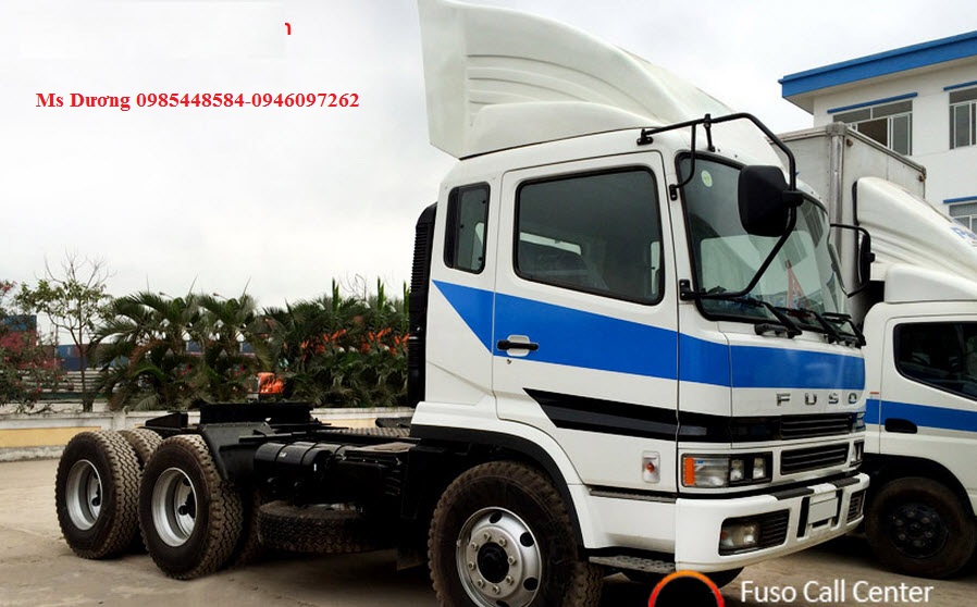Bán đầu kéo Fuso FV 50 tấn nhập Nhật khuyến mại lớn Giá bán: 1.550.000.000đ