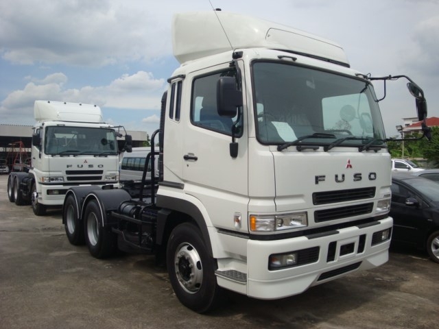 Bán đầu kéo Fuso FV 50 tấn nhập Nhật khuyến mại lớn Giá bán: 1.550.000.000đ