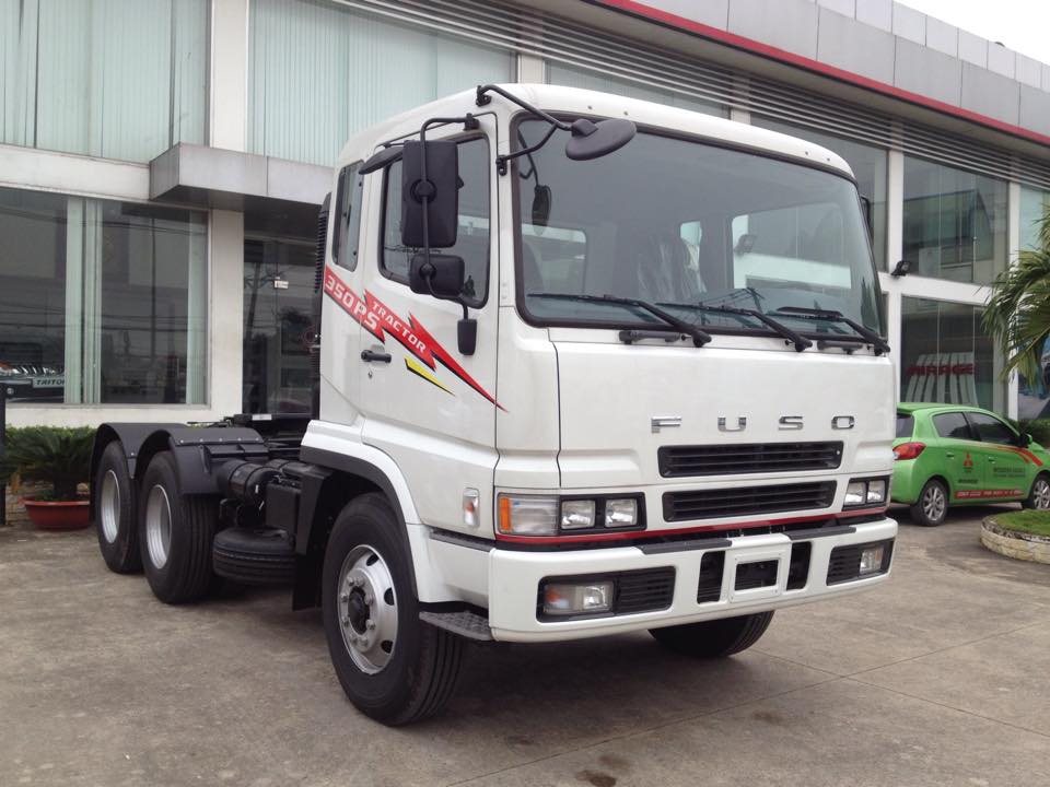 Bán đầu kéo Fuso FV 50 tấn nhập Nhật khuyến mại lớn Giá bán: 1.550.000.000đ