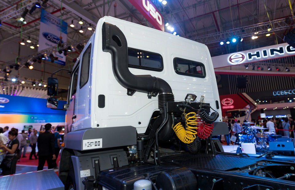 Bán đầu kéo Fuso FZ 49 tấn nhập khẩu giá siêu rẻ Giá bán: 1.300.000.000đ