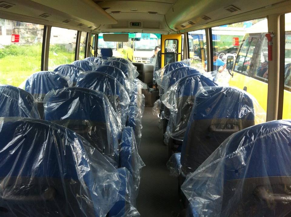 Bán xe khách Fuso Rosa 29 chỗ , hàng 3 cục nhập Nhật, giá tốt Giá bán: 1.299.000.000đ