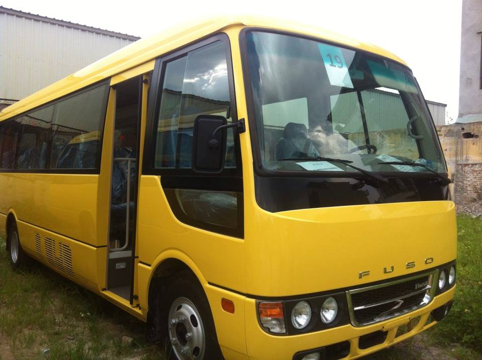 Bán xe khách Fuso Rosa 29 chỗ , hàng 3 cục nhập Nhật, giá tốt Giá bán: 1.299.000.000đ